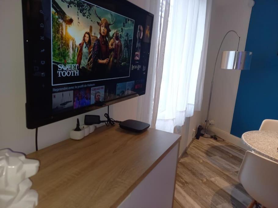 Cosy T2, Meuble De Tourisme 3 Etoiles, Parking Ferme , 2Velos, Wi-Fi Narbonne Eksteriør bilde