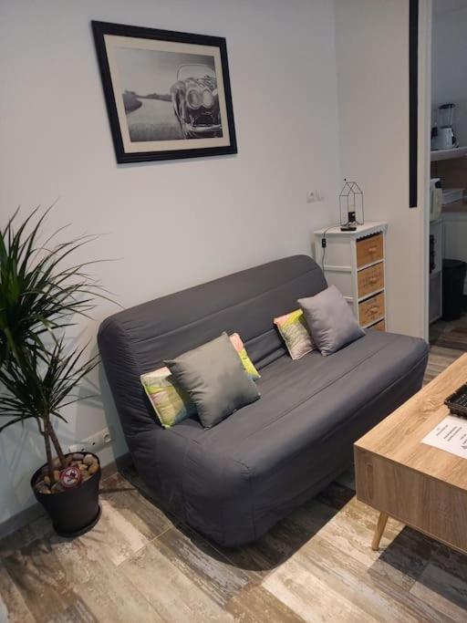Cosy T2, Meuble De Tourisme 3 Etoiles, Parking Ferme , 2Velos, Wi-Fi Narbonne Eksteriør bilde