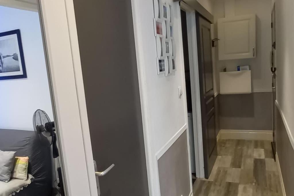 Cosy T2, Meuble De Tourisme 3 Etoiles, Parking Ferme , 2Velos, Wi-Fi Narbonne Eksteriør bilde
