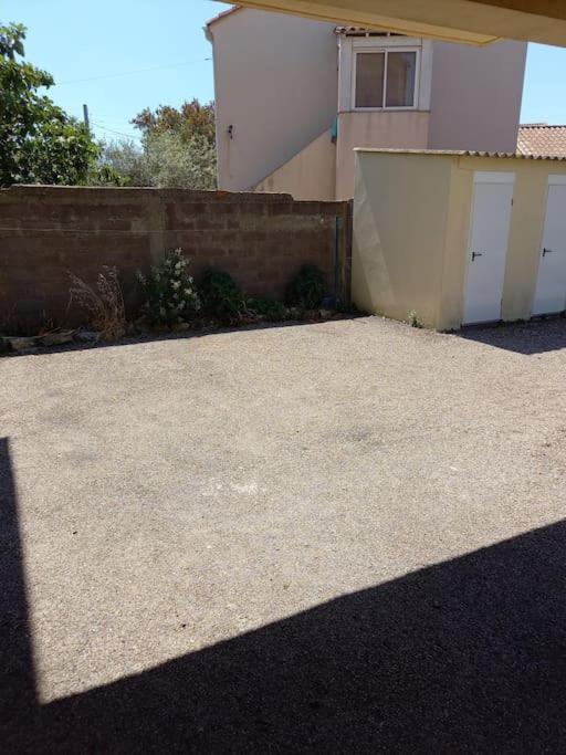 Cosy T2, Meuble De Tourisme 3 Etoiles, Parking Ferme , 2Velos, Wi-Fi Narbonne Eksteriør bilde