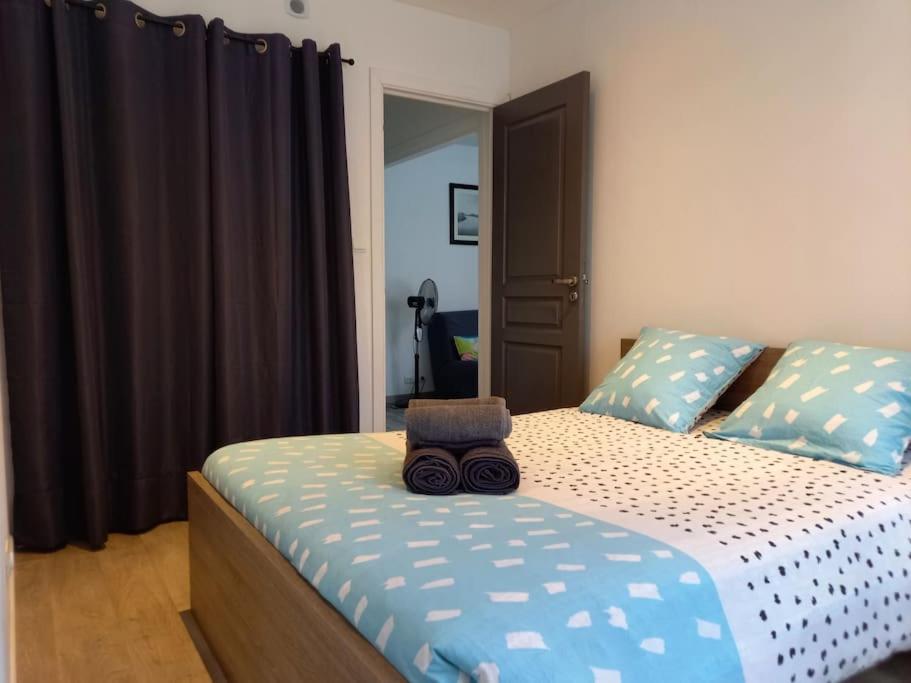 Cosy T2, Meuble De Tourisme 3 Etoiles, Parking Ferme , 2Velos, Wi-Fi Narbonne Eksteriør bilde